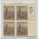 ARGENTINA 1911 GJ 327 ESTAMPILLAS NUEVAS MINT !!! DENTADO 13 1/4 x 13 1/4 MUY RARO CUADRO CON BORDES ESQUINA DE HOJA NUMERADO U$ 138 LUJO TOTAL OFRECIDO AQUI CON BAJISIMA BASE !!!